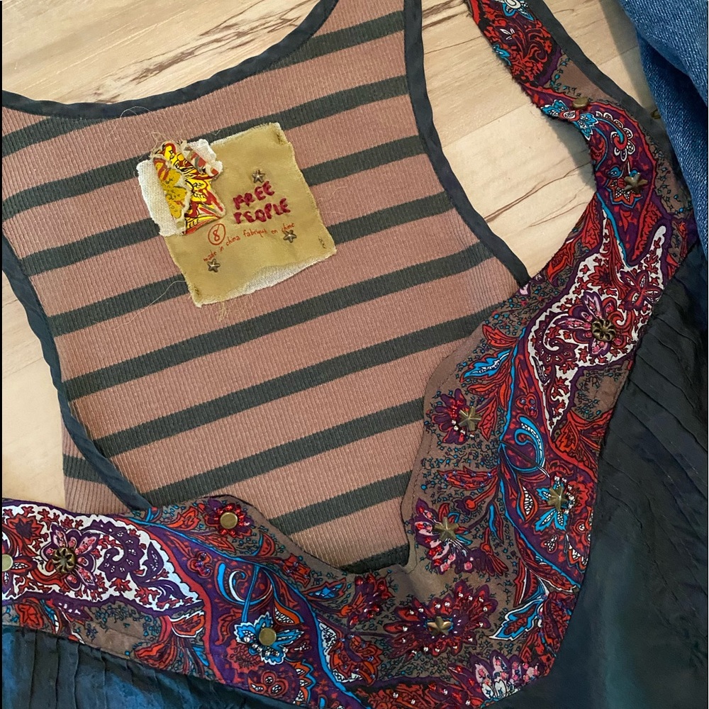 Free People razor back tank
